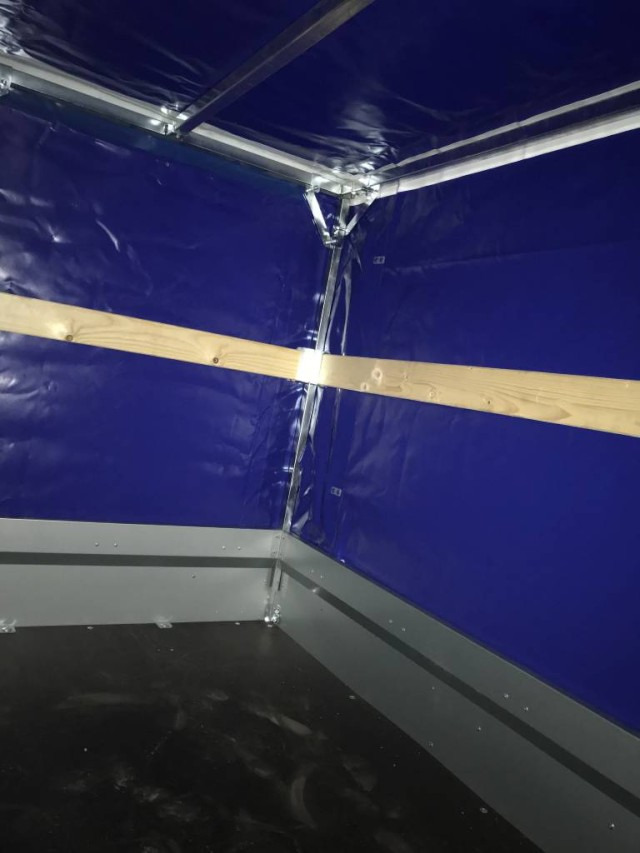 Humbaur Steely mit Hochplane 140 cm, 750 kg 2050x1095x300mm - קרון נגרר למכונית: תמונה 5 Humbaur Steely mit Hochplane 140 cm, 750 kg 2050x1095x300mm - קרון נגרר למכונית: תמונה 5