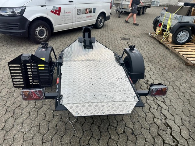 Lorries Motorradanhänger MT-1, 0,75 to. 245 x 99 cm, Alu-Felgen - נגרר לאופנוע: תמונה 4 Lorries Motorradanhänger MT-1, 0,75 to. 245 x 99 cm, Alu-Felgen - נגרר לאופנוע: תמונה 4