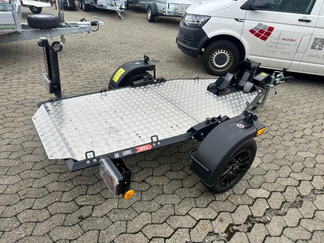 Lorries Motorradanhänger MT-1, 0,75 to. 245 x 99 cm, Alu-Felgen - נגרר לאופנוע: תמונה 5 Lorries Motorradanhänger MT-1, 0,75 to. 245 x 99 cm, Alu-Felgen - נגרר לאופנוע: תמונה 5