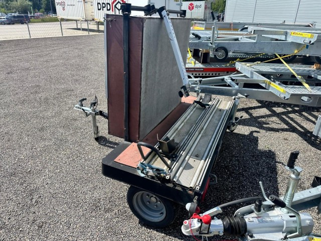 Motorradanhänger 750 kg, 1000 x 1900 mm - נגרר לאופנוע: תמונה 5 Motorradanhänger 750 kg, 1000 x 1900 mm - נגרר לאופנוע: תמונה 5