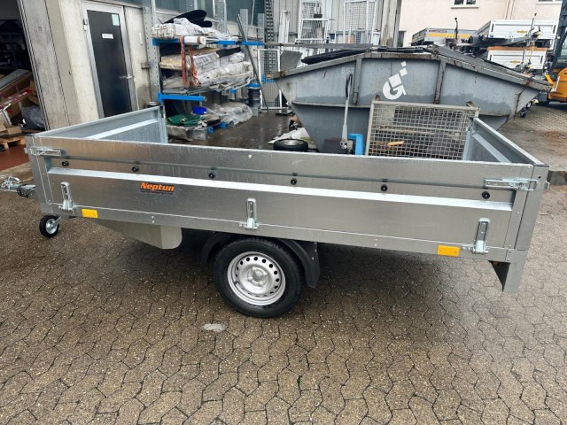 Neptun GN131, N13-263 KPS, 1300 kg 2630 x 1450 x 400 mm - קרון נגרר למכונית: תמונה 3 Neptun GN131, N13-263 KPS, 1300 kg 2630 x 1450 x 400 mm - קרון נגרר למכונית: תמונה 3