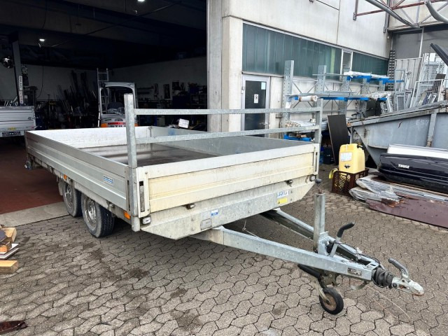 Saris Hochlader PL 406 224, 3,5 to. 4060 x 2240 x 350 mm - קרון נגרר למכונית: תמונה 1 Saris Hochlader PL 406 224, 3,5 to. 4060 x 2240 x 350 mm - קרון נגרר למכונית: תמונה 1