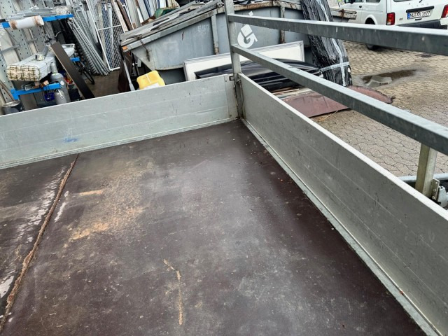 Saris Hochlader PL 406 224, 3,5 to. 4060 x 2240 x 350 mm - קרון נגרר למכונית: תמונה 5 Saris Hochlader PL 406 224, 3,5 to. 4060 x 2240 x 350 mm - קרון נגרר למכונית: תמונה 5