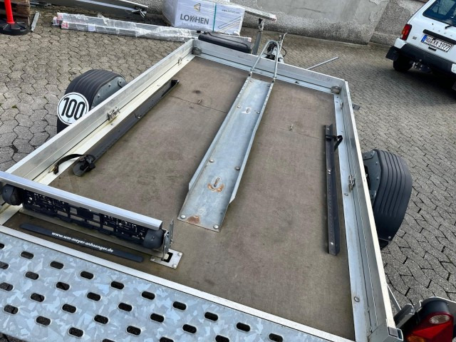 קרון נגרר למכונית WM Meyer Absenkanhänger MSL 1525/151 1.500kg, 251 x 151 x 135mm: תמונה 7