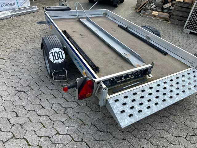 קרון נגרר למכונית WM Meyer Absenkanhänger MSL 1525/151 1.500kg, 251 x 151 x 135mm: תמונה 8