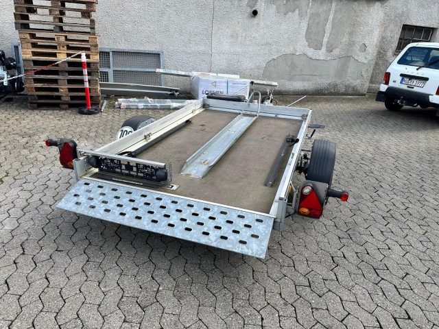 קרון נגרר למכונית WM Meyer Absenkanhänger MSL 1525/151 1.500kg, 251 x 151 x 135mm: תמונה 6