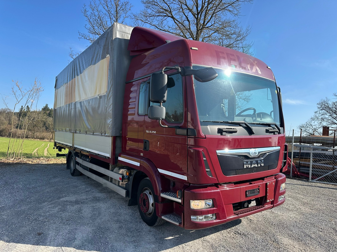 MAN TGL 12.290 4x2 Blache - משאית וילונות צד: תמונה 2 MAN TGL 12.290 4x2 Blache - משאית וילונות צד: תמונה 2