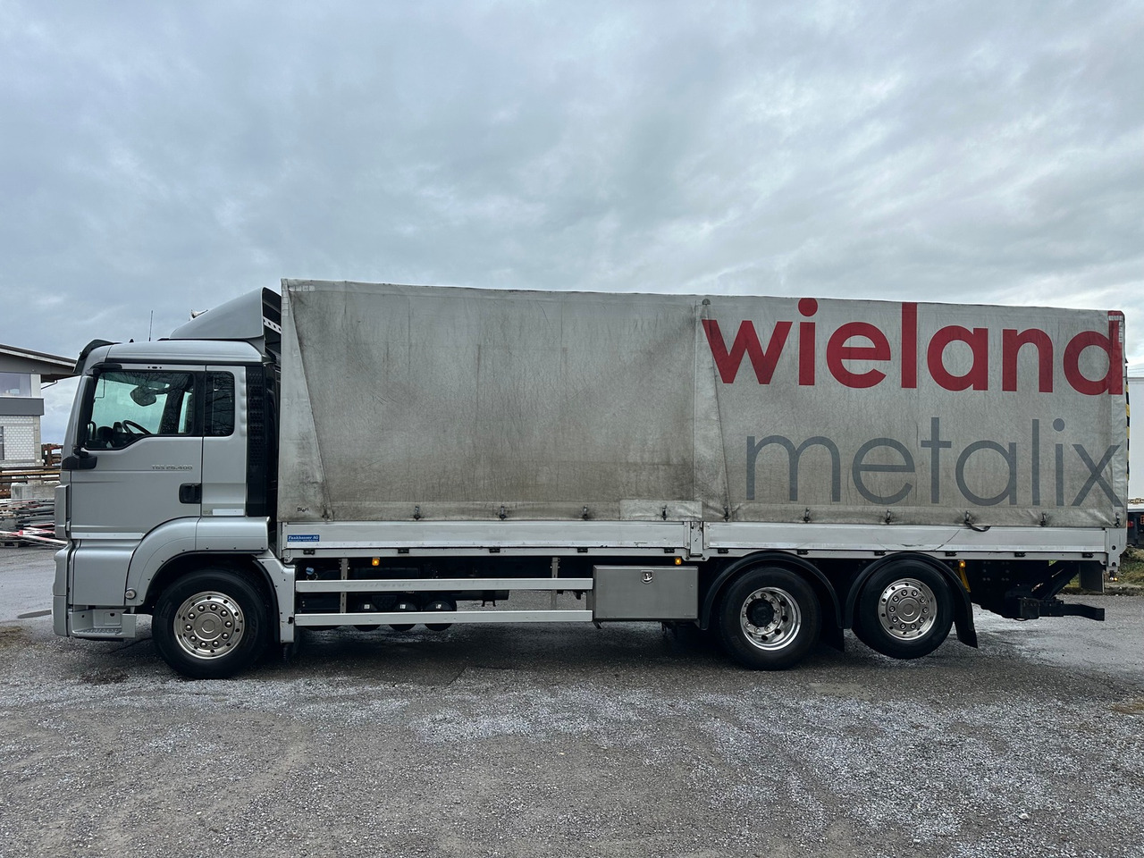 MAN TGS 26.400 6x2 - משאית וילונות צד: תמונה 3 MAN TGS 26.400 6x2 - משאית וילונות צד: תמונה 3