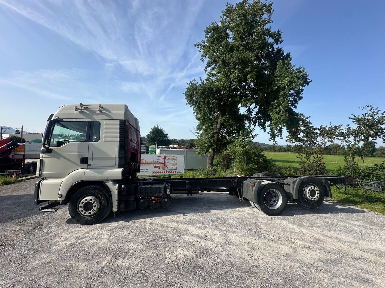 MAN TGS 26.480 6x2 Chassis - משאית עם שלדת תא: תמונה 4 MAN TGS 26.480 6x2 Chassis - משאית עם שלדת תא: תמונה 4