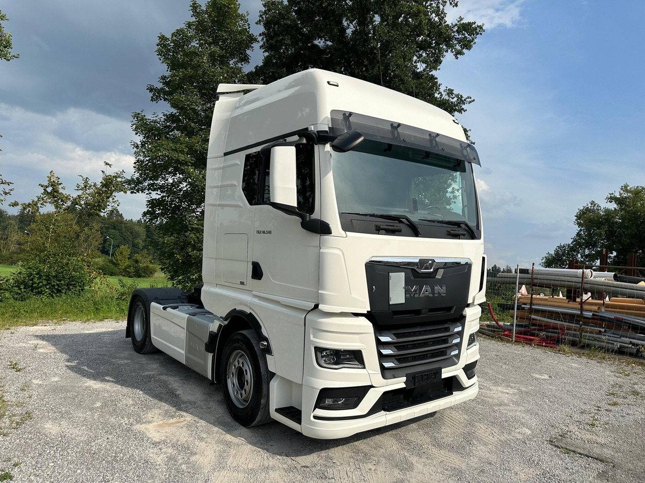 MAN TGX 18.510 4x2 Hydraulik LED 2Tank - יחידת טרקטור: תמונה 3 MAN TGX 18.510 4x2 Hydraulik LED 2Tank - יחידת טרקטור: תמונה 3
