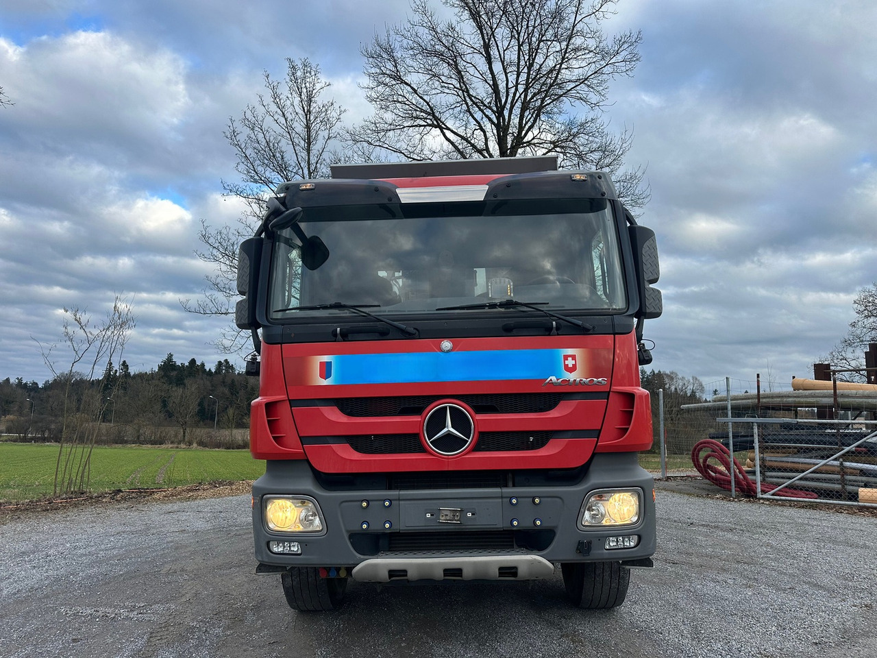 MERCEDES-BENZ Actros 3248 8x4 Kipper - מזהיר: תמונה 5 MERCEDES-BENZ Actros 3248 8x4 Kipper - מזהיר: תמונה 5