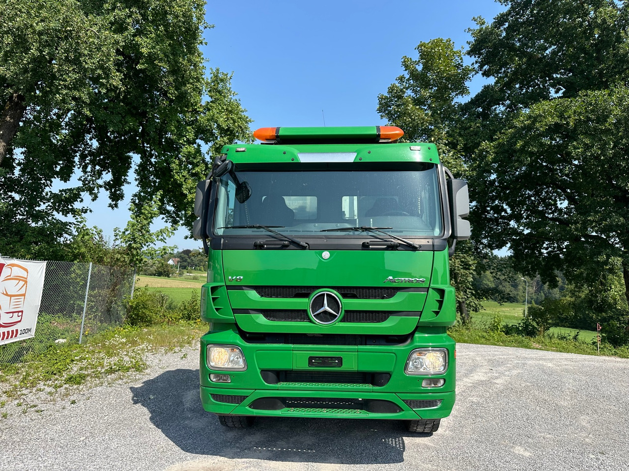 MERCEDES-BENZ Actros 4455 10x4 Moser - משאית הרמת וו: תמונה 5 MERCEDES-BENZ Actros 4455 10x4 Moser - משאית הרמת וו: תמונה 5