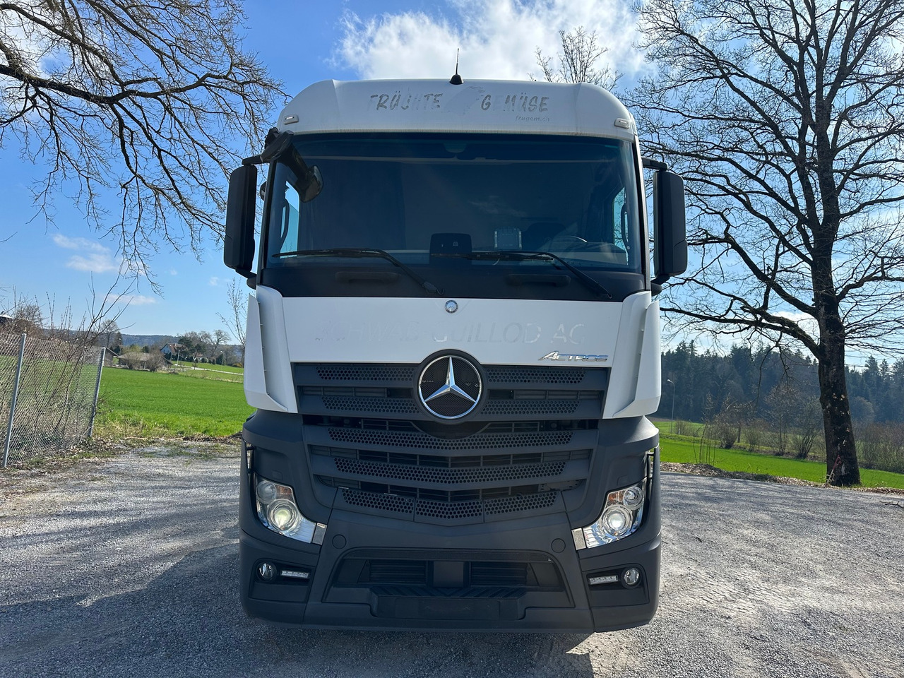 MERCEDES-BENZ actros 18.42 4x2 Shassie Cabine - משאית עם שלדת תא: תמונה 2 MERCEDES-BENZ actros 18.42 4x2 Shassie Cabine - משאית עם שלדת תא: תמונה 2