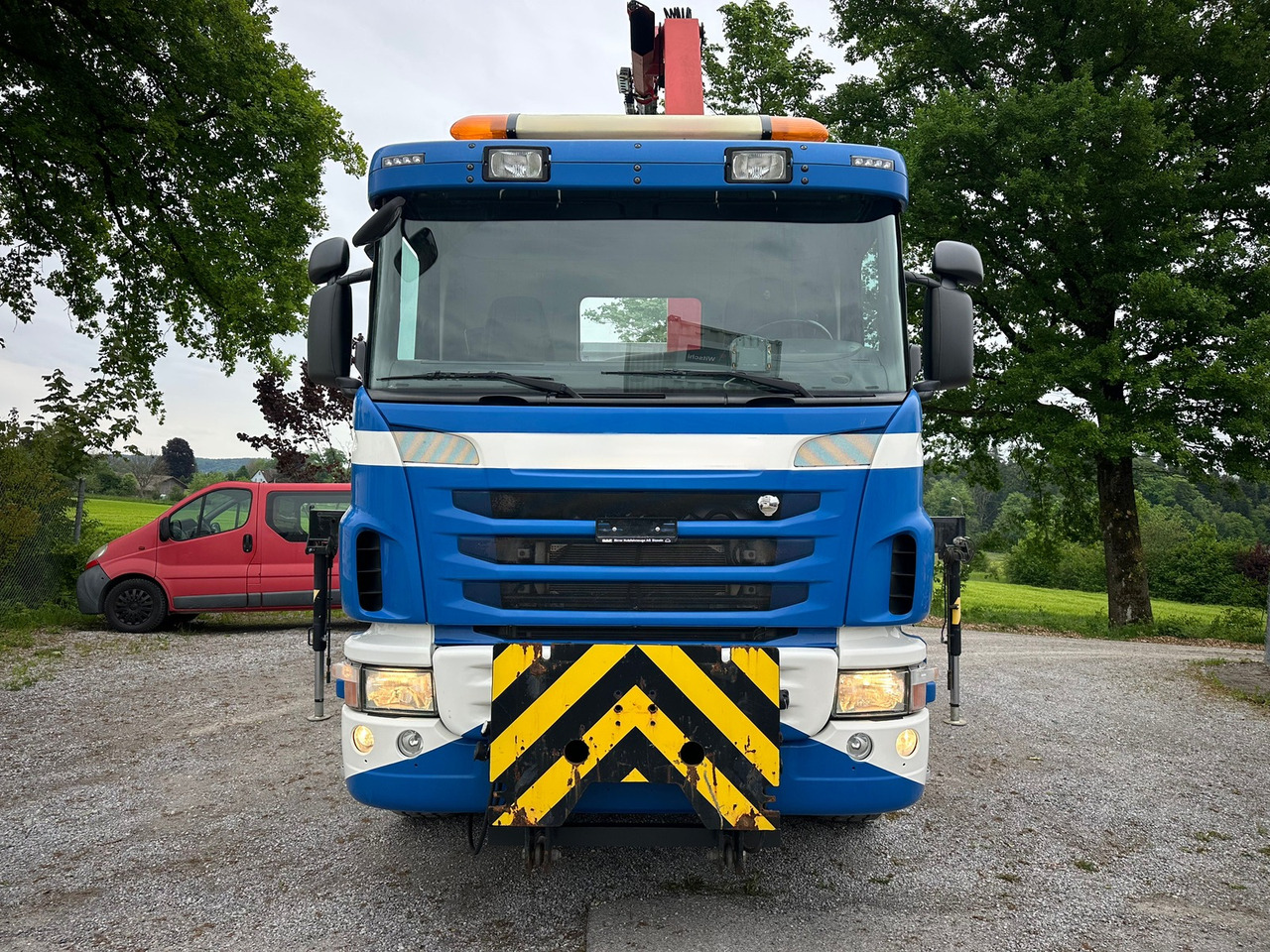 SCANIA G440 6x4 Kran+Kipper ORG-km 57.000 - מזהיר, משאית מנוף: תמונה 2 SCANIA G440 6x4 Kran+Kipper ORG-km 57.000 - מזהיר, משאית מנוף: תמונה 2