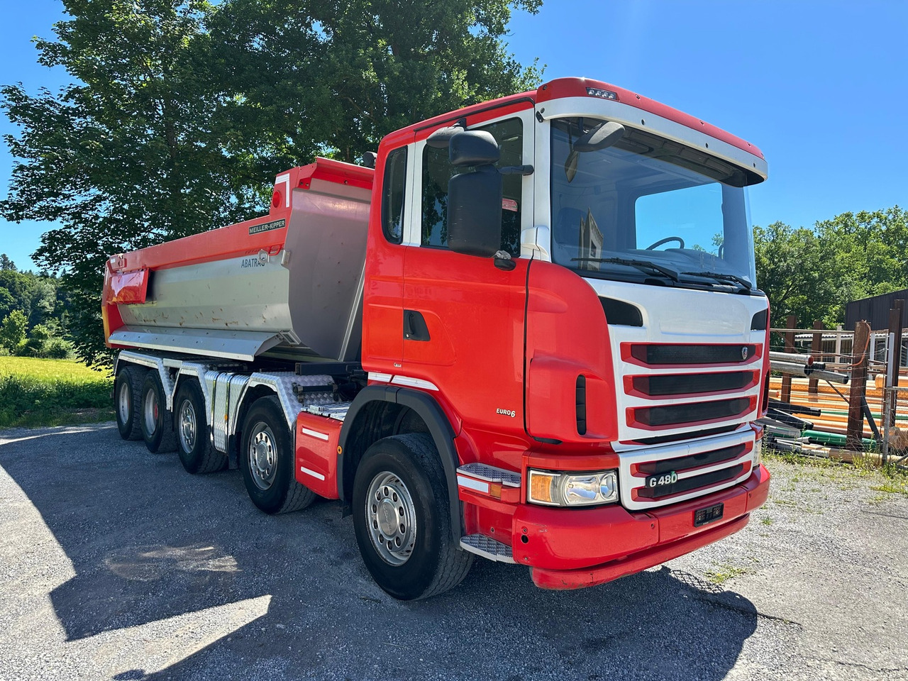 SCANIA G480 10x4 Kipper - מזהיר: תמונה 2 SCANIA G480 10x4 Kipper - מזהיר: תמונה 2