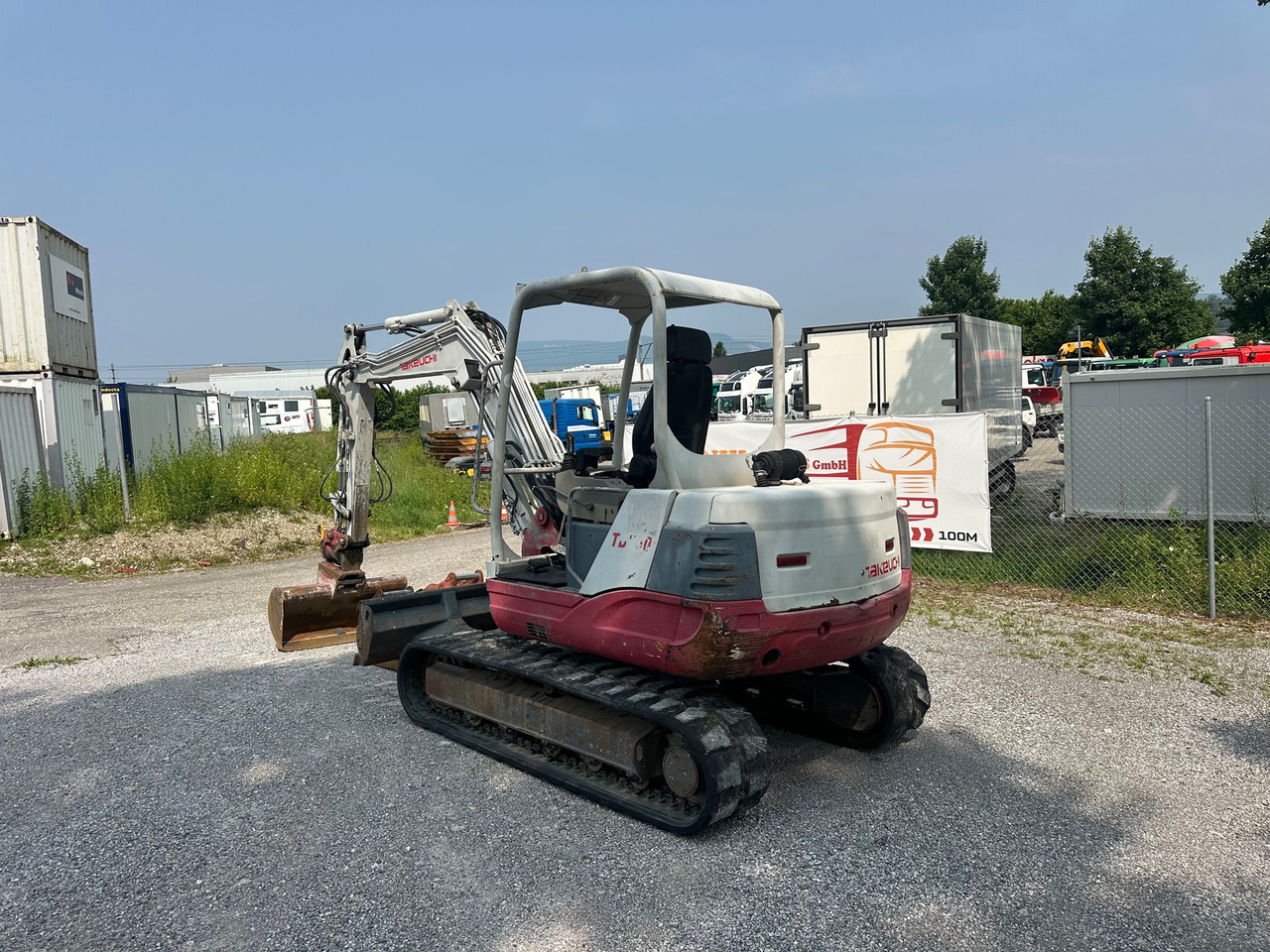 מחפר TAKEUCHI TB 250 5t: תמונה 9