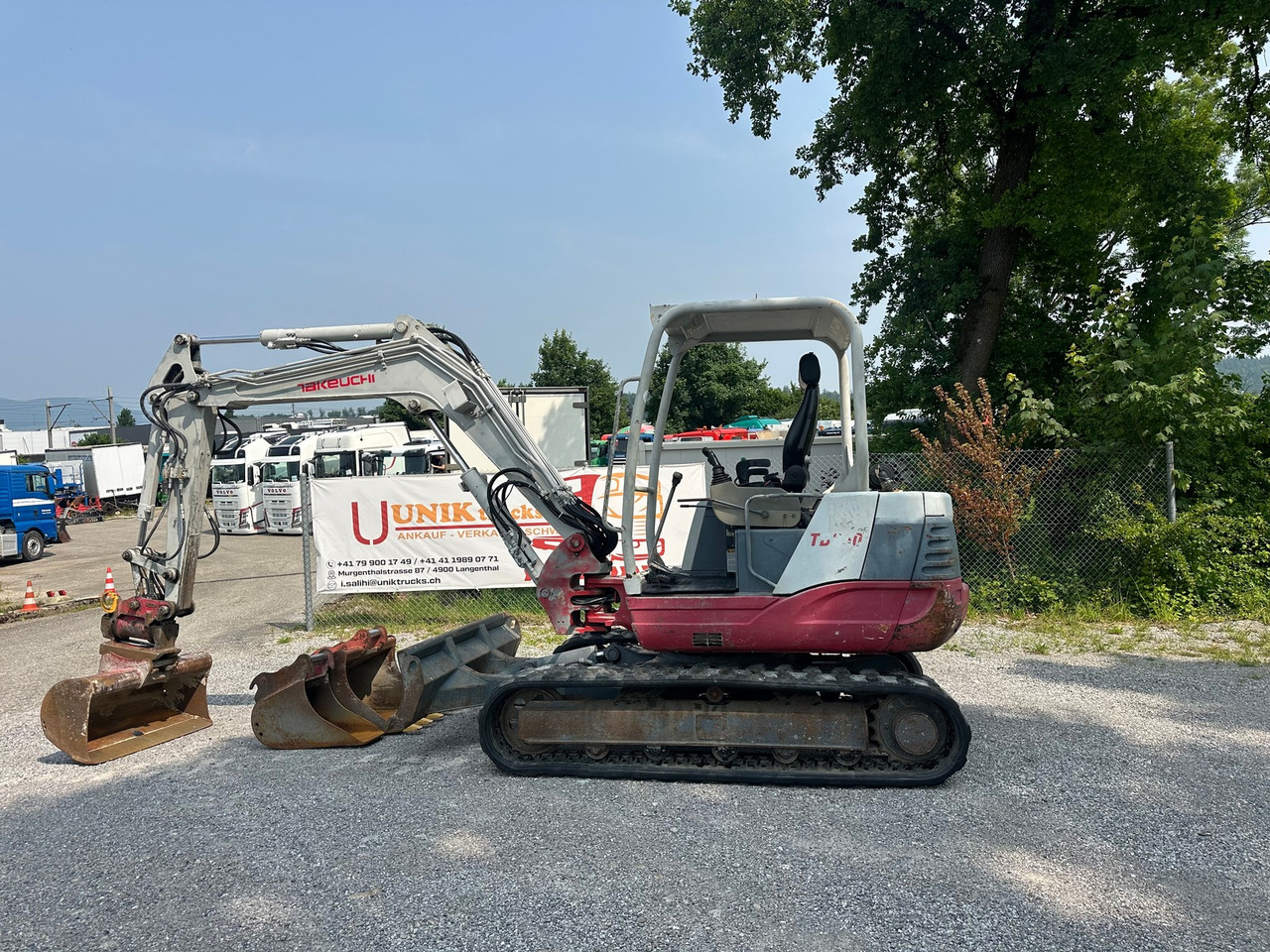 מחפר TAKEUCHI TB 250 5t: תמונה 13