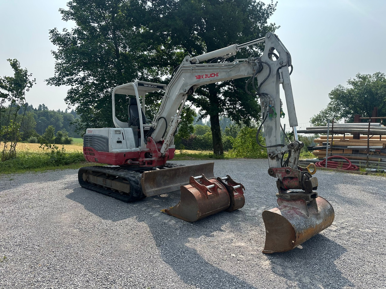 מחפר TAKEUCHI TB 250 5t: תמונה 7