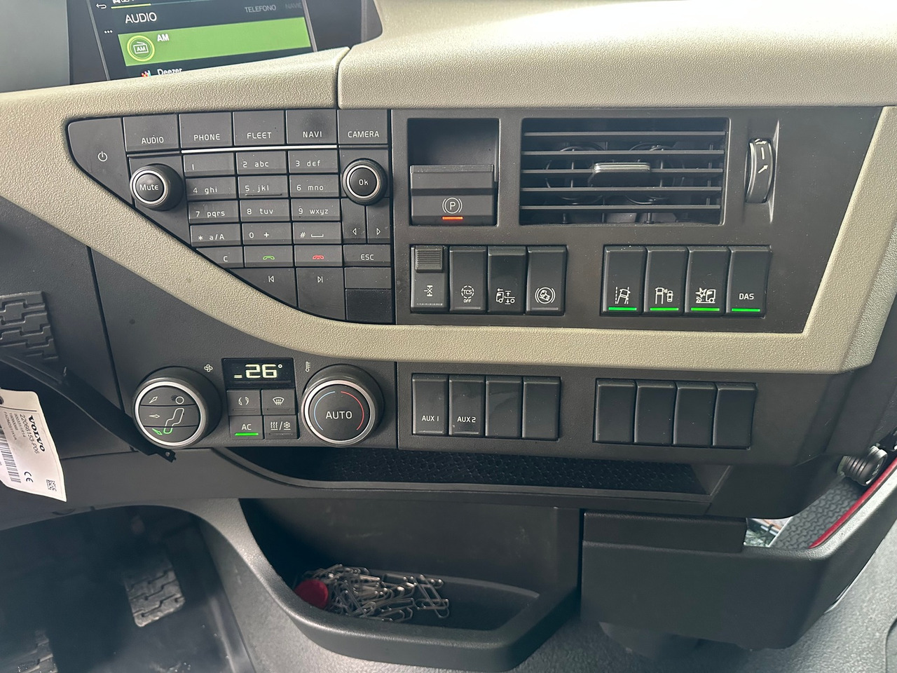 VOLVO FH 540 4x2 Ab MFK - יחידת טרקטור: תמונה 5 VOLVO FH 540 4x2 Ab MFK - יחידת טרקטור: תמונה 5