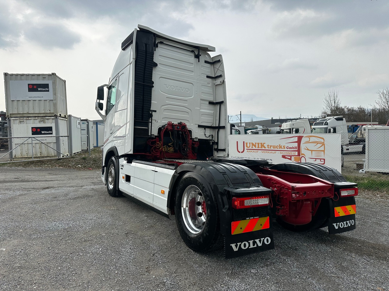VOLVO FH 540 4x2T Globetrotter DualClutch - יחידת טרקטור: תמונה 3 VOLVO FH 540 4x2T Globetrotter DualClutch - יחידת טרקטור: תמונה 3