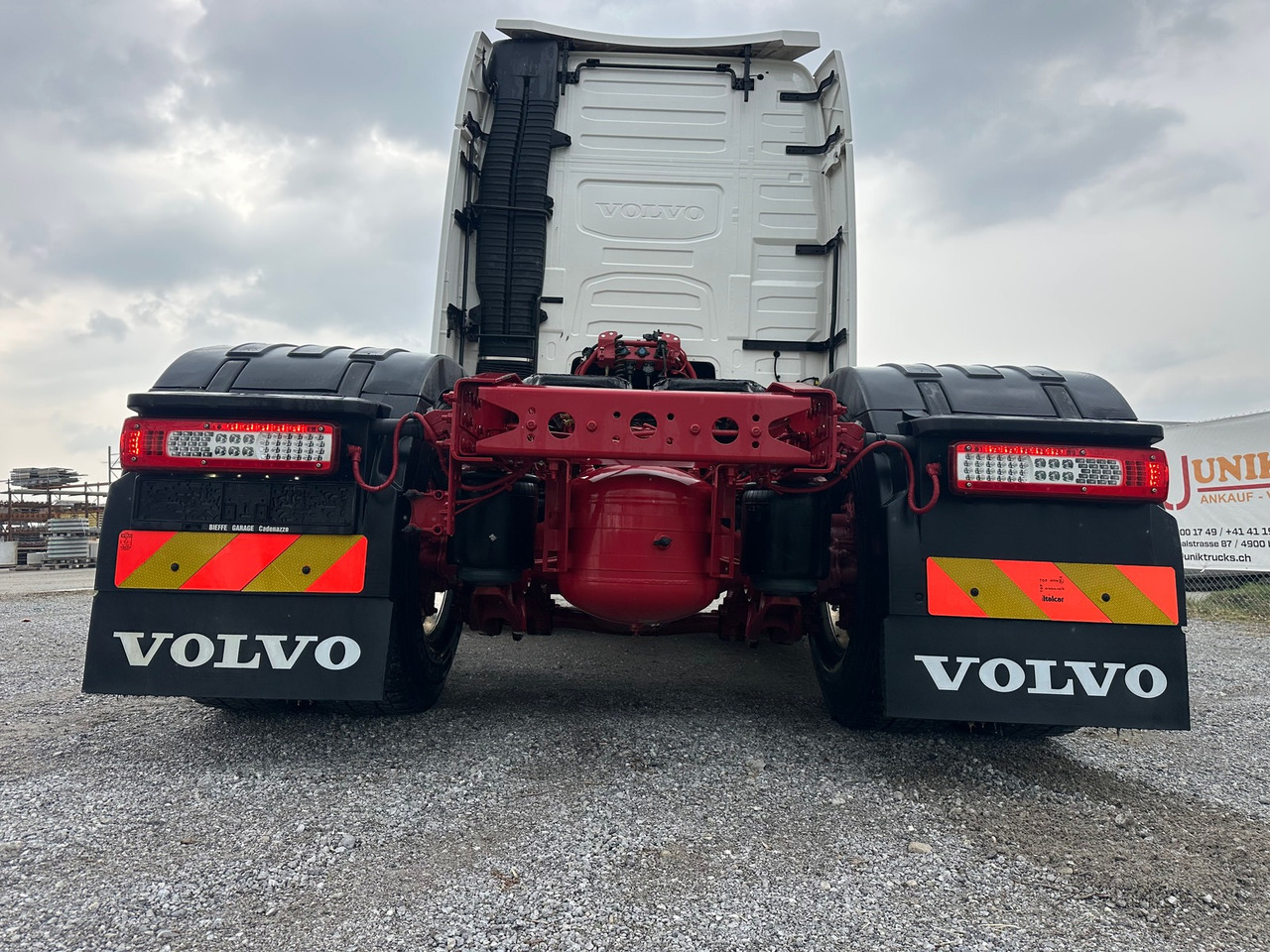 VOLVO FH 540 4x2T Globetrotter DualClutch - יחידת טרקטור: תמונה 5 VOLVO FH 540 4x2T Globetrotter DualClutch - יחידת טרקטור: תמונה 5