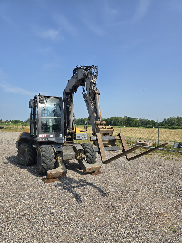 MECALAC 12 MTX - מחפר גלגלים: תמונה 2 MECALAC 12 MTX - מחפר גלגלים: תמונה 2