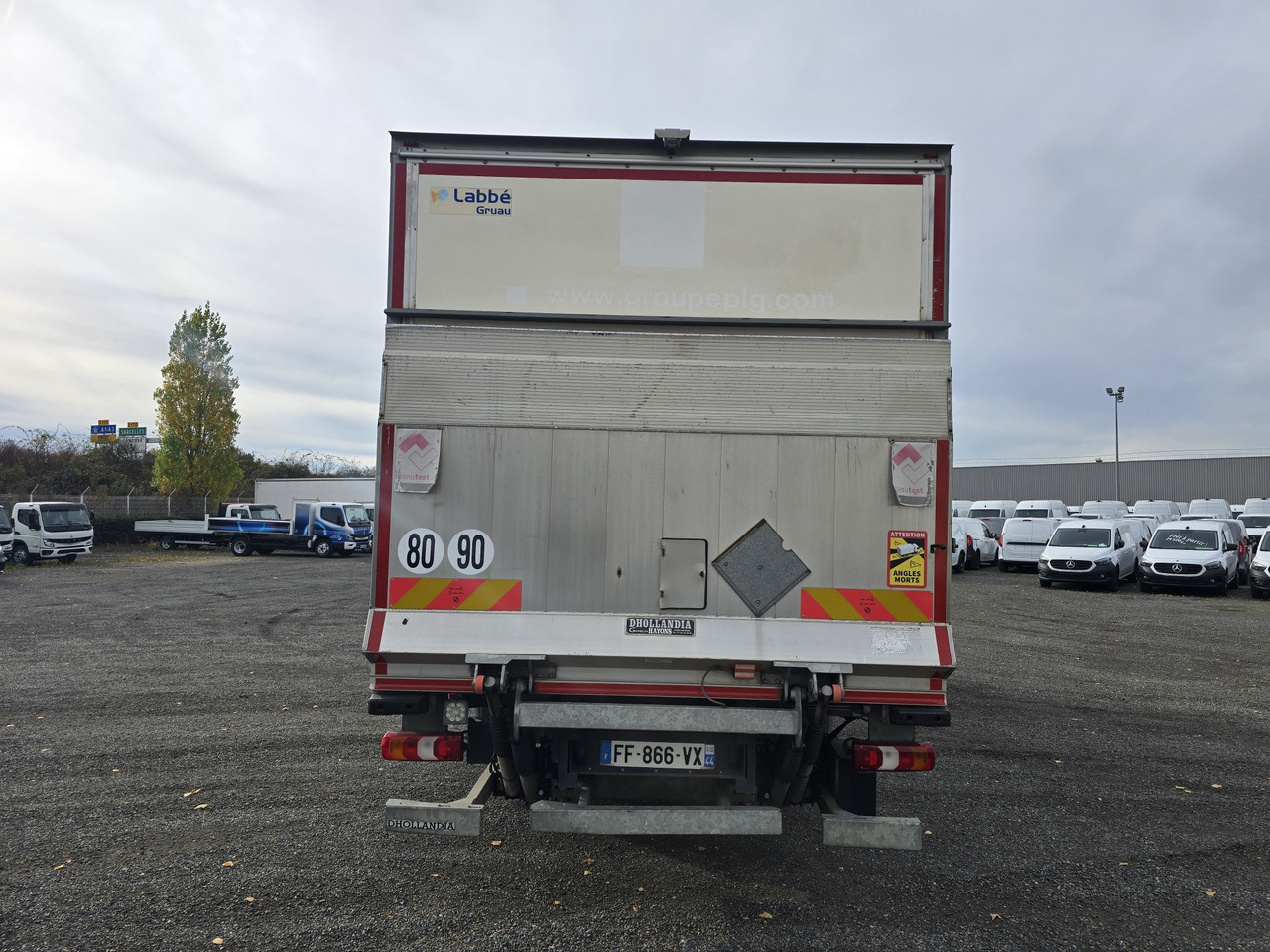MERCEDES-BENZ Atego 1218 - Box - LIFT - SIDE DOOR - ADR - משאית תיבה: תמונה 5 MERCEDES-BENZ Atego 1218 - Box - LIFT - SIDE DOOR - ADR - משאית תיבה: תמונה 5