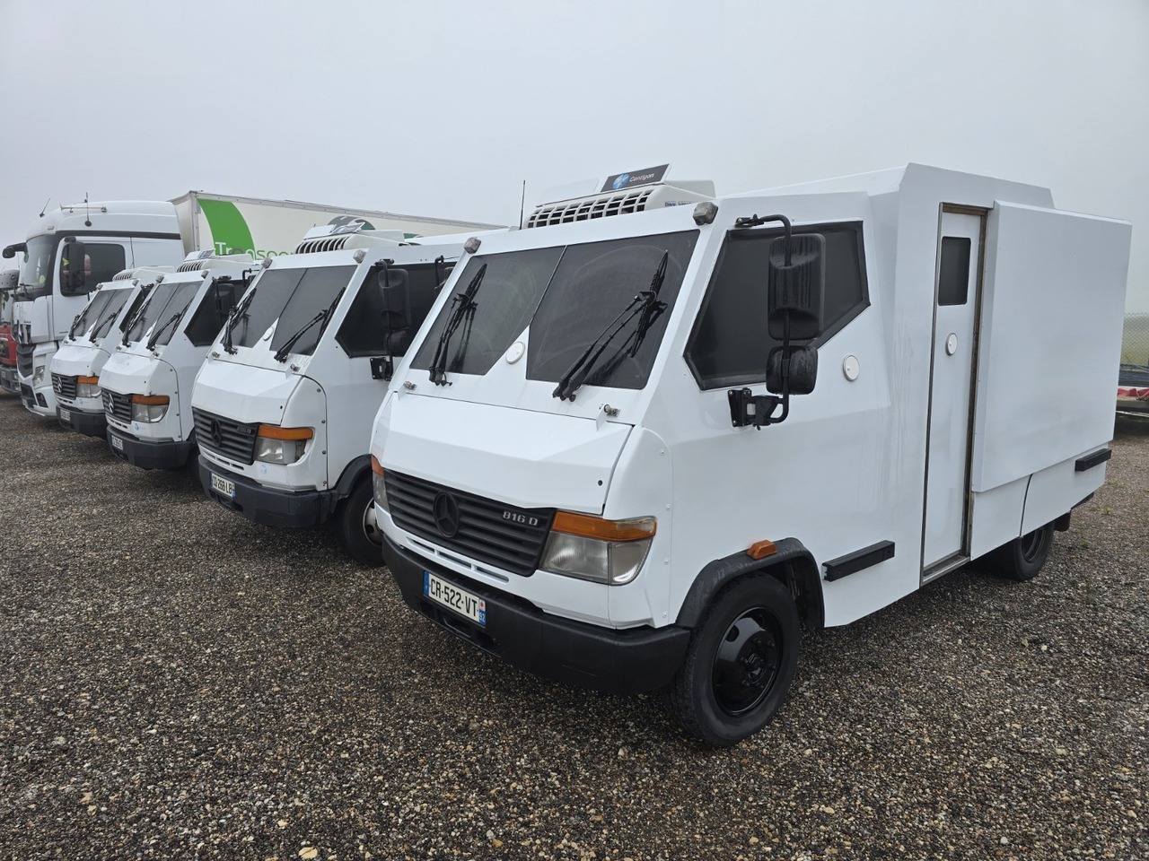 Mercedes Vario 816 - רכב אספן: תמונה 1 Mercedes Vario 816 - רכב אספן: תמונה 1