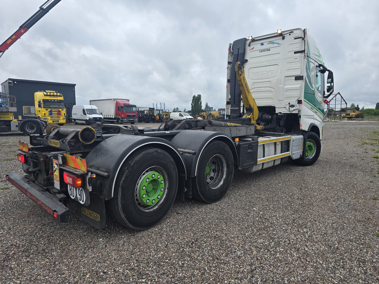 VOLVO FH500 Globe XL - משאית הרמת וו: תמונה 3 VOLVO FH500 Globe XL - משאית הרמת וו: תמונה 3