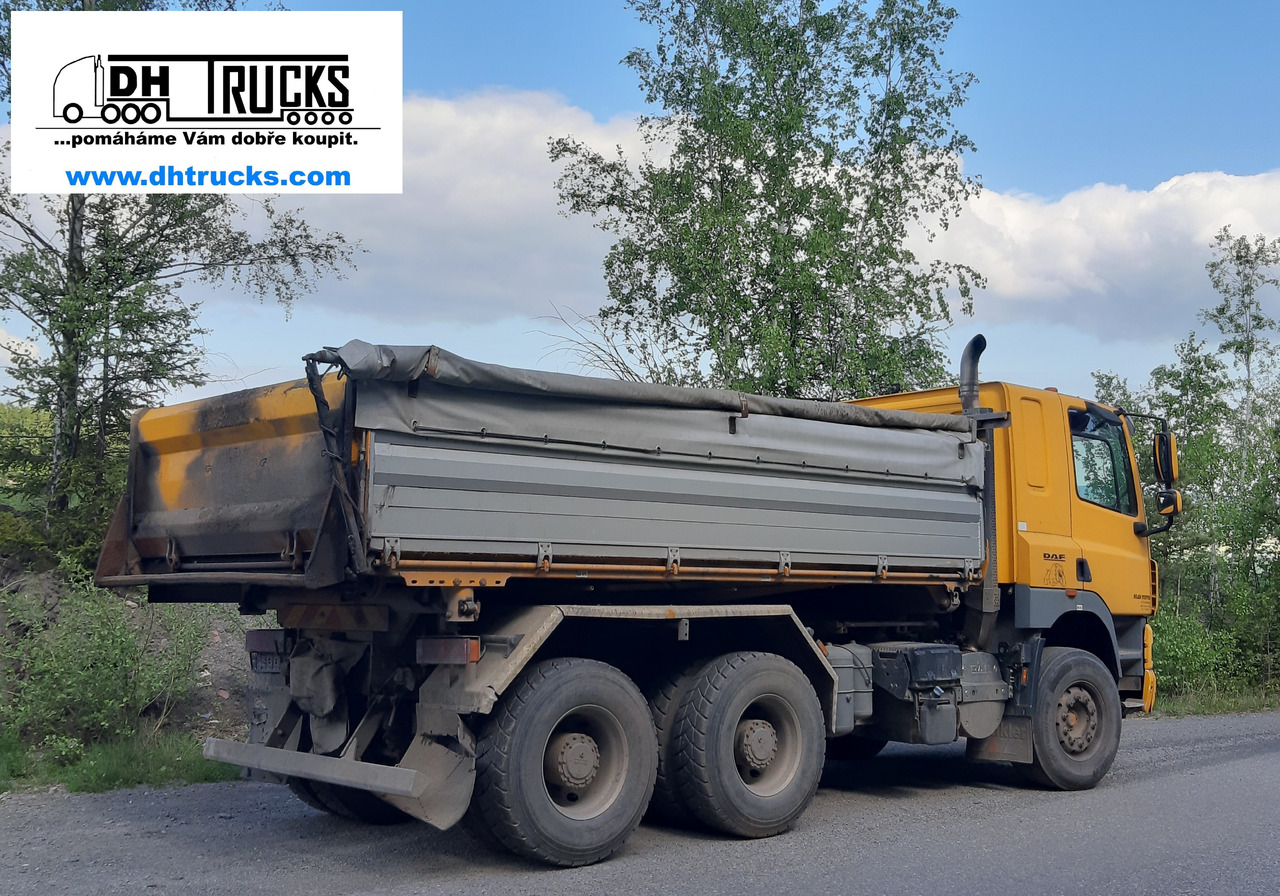 DAF XF 460 6x4 SCHWARZMÜLLER / ZF INTARDER / NOSNSOT 13.900 kg - מזהיר: תמונה 3 DAF XF 460 6x4 SCHWARZMÜLLER / ZF INTARDER / NOSNSOT 13.900 kg - מזהיר: תמונה 3