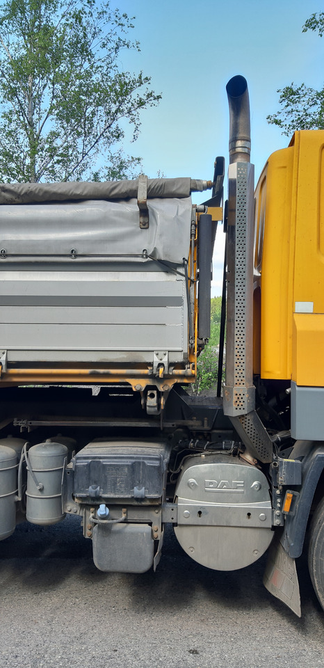 DAF XF 460 6x4 SCHWARZMÜLLER / ZF INTARDER / NOSNSOT 13.900 kg - מזהיר: תמונה 4 DAF XF 460 6x4 SCHWARZMÜLLER / ZF INTARDER / NOSNSOT 13.900 kg - מזהיר: תמונה 4