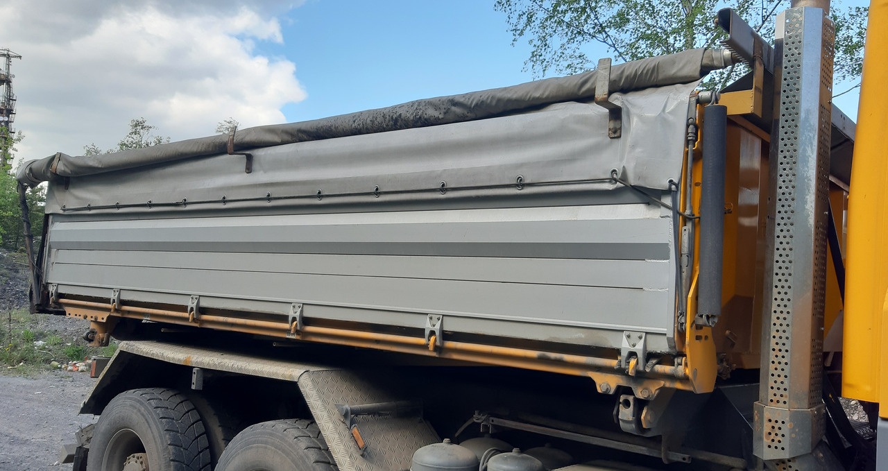 DAF XF 460 6x4 SCHWARZMÜLLER / ZF INTARDER / NOSNSOT 13.900 kg - מזהיר: תמונה 5 DAF XF 460 6x4 SCHWARZMÜLLER / ZF INTARDER / NOSNSOT 13.900 kg - מזהיר: תמונה 5