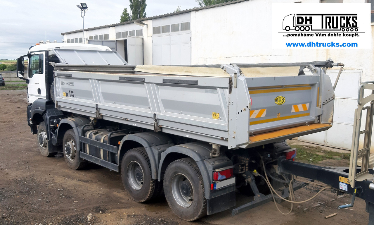 MAN TGS 41.500 8x6 BB MEILLER S3 BORDMATIC / TAŽNÉ * AHK 36.000 kg / souprava * Zug 60.000 kg - מזהיר: תמונה 3 MAN TGS 41.500 8x6 BB MEILLER S3 BORDMATIC / TAŽNÉ * AHK 36.000 kg / souprava * Zug 60.000 kg - מזהיר: תמונה 3