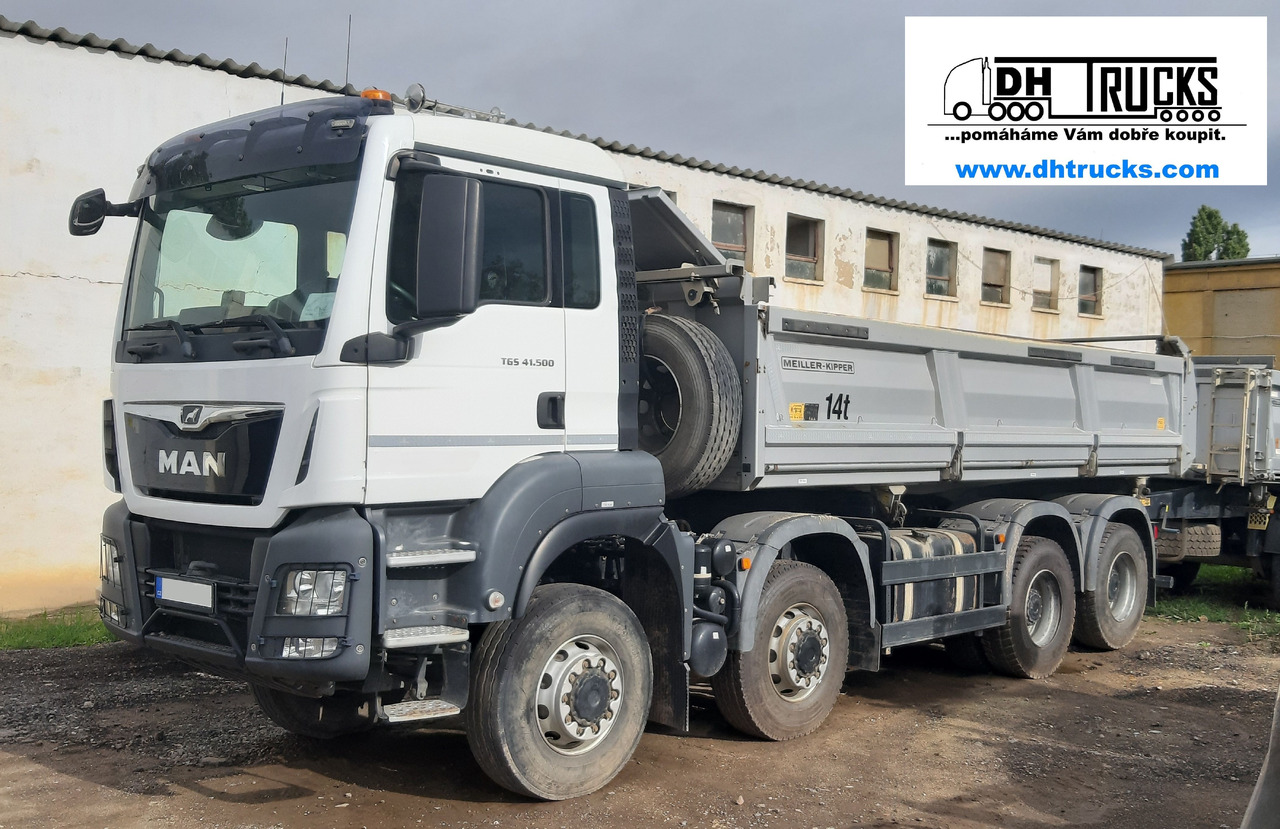 MAN TGS 41.500 8x6 BB MEILLER S3 BORDMATIC / TAŽNÉ * AHK 36.000 kg / souprava * Zug 60.000 kg - מזהיר: תמונה 2 MAN TGS 41.500 8x6 BB MEILLER S3 BORDMATIC / TAŽNÉ * AHK 36.000 kg / souprava * Zug 60.000 kg - מזהיר: תמונה 2