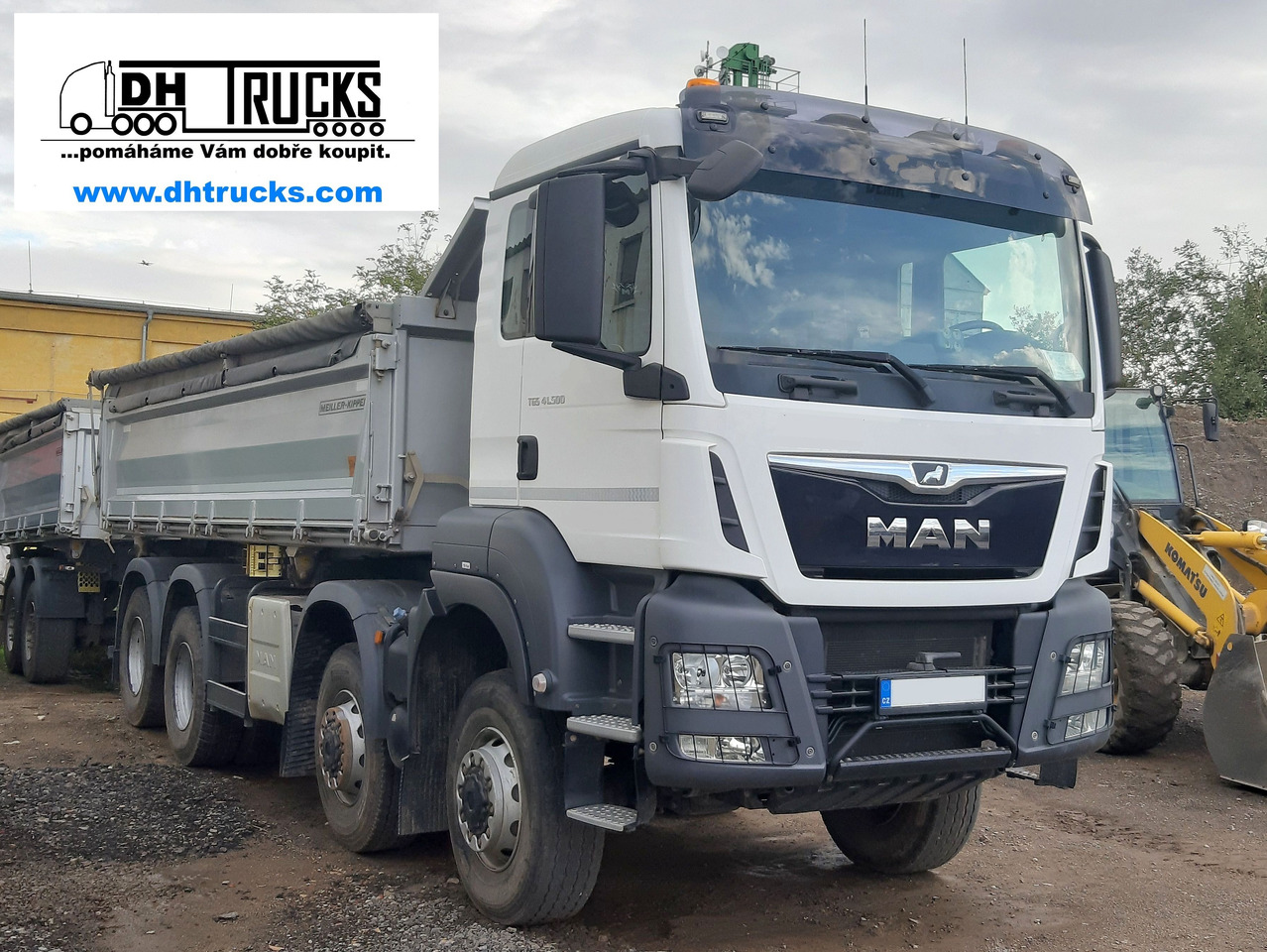 MAN TGS 41.500 8x6 BB MEILLER S3 BORDMATIC / TAŽNÉ * AHK 36.000 kg / souprava * Zug 60.000 kg - מזהיר: תמונה 4 MAN TGS 41.500 8x6 BB MEILLER S3 BORDMATIC / TAŽNÉ * AHK 36.000 kg / souprava * Zug 60.000 kg - מזהיר: תמונה 4
