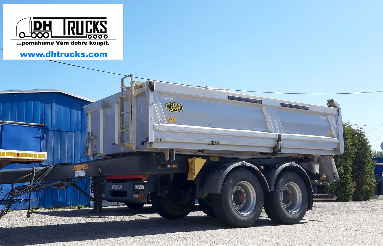 MEILLER MZDA 1822 BORDMATIC / NOSNOST 13.240 kg - קרון נגרר עם מזהיר: תמונה 1 MEILLER MZDA 1822 BORDMATIC / NOSNOST 13.240 kg - קרון נגרר עם מזהיר: תמונה 1