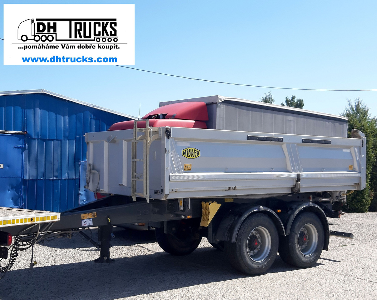 MEILLER MZDA 1822 BORDMATIC / NOSNOST 13.240 kg - קרון נגרר עם מזהיר: תמונה 2 MEILLER MZDA 1822 BORDMATIC / NOSNOST 13.240 kg - קרון נגרר עם מזהיר: תמונה 2