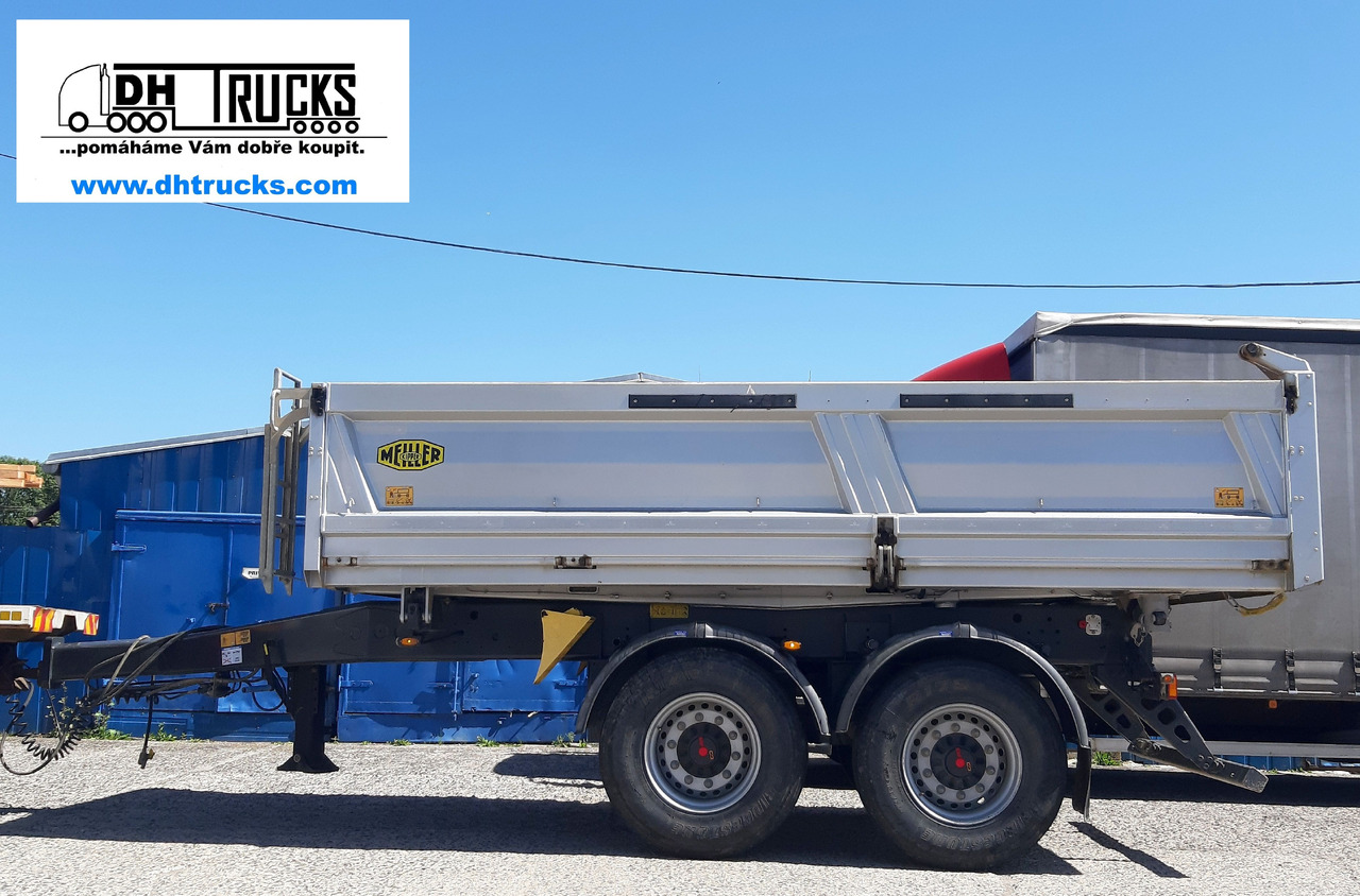 MEILLER MZDA 1822 BORDMATIC / NOSNOST 13.240 kg - קרון נגרר עם מזהיר: תמונה 3 MEILLER MZDA 1822 BORDMATIC / NOSNOST 13.240 kg - קרון נגרר עם מזהיר: תמונה 3
