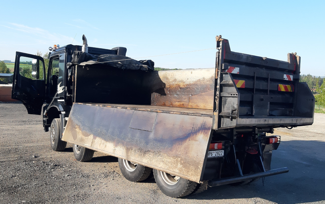 MERCEDES-BENZ AROCS 3245 8x4 Bordmatic THERMO CRAMARO AHK - מזהיר: תמונה 3 MERCEDES-BENZ AROCS 3245 8x4 Bordmatic THERMO CRAMARO AHK - מזהיר: תמונה 3