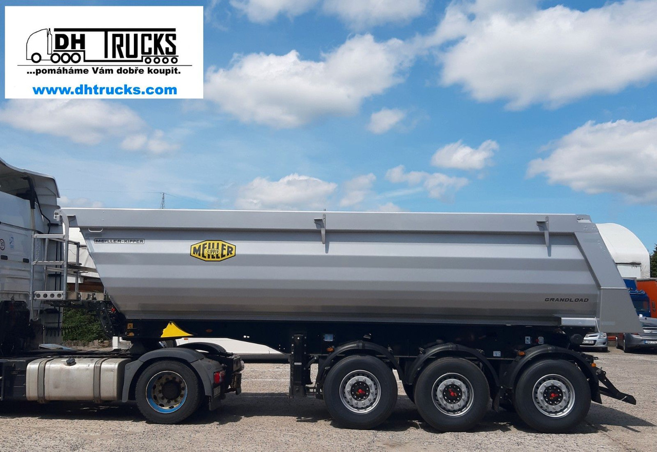 Meiller 26 m3 / 2x LIFT / FERTIGERBREMSE / SmartBoard - סמיטריילר עם מזהיר: תמונה 2 Meiller 26 m3 / 2x LIFT / FERTIGERBREMSE / SmartBoard - סמיטריילר עם מזהיר: תמונה 2