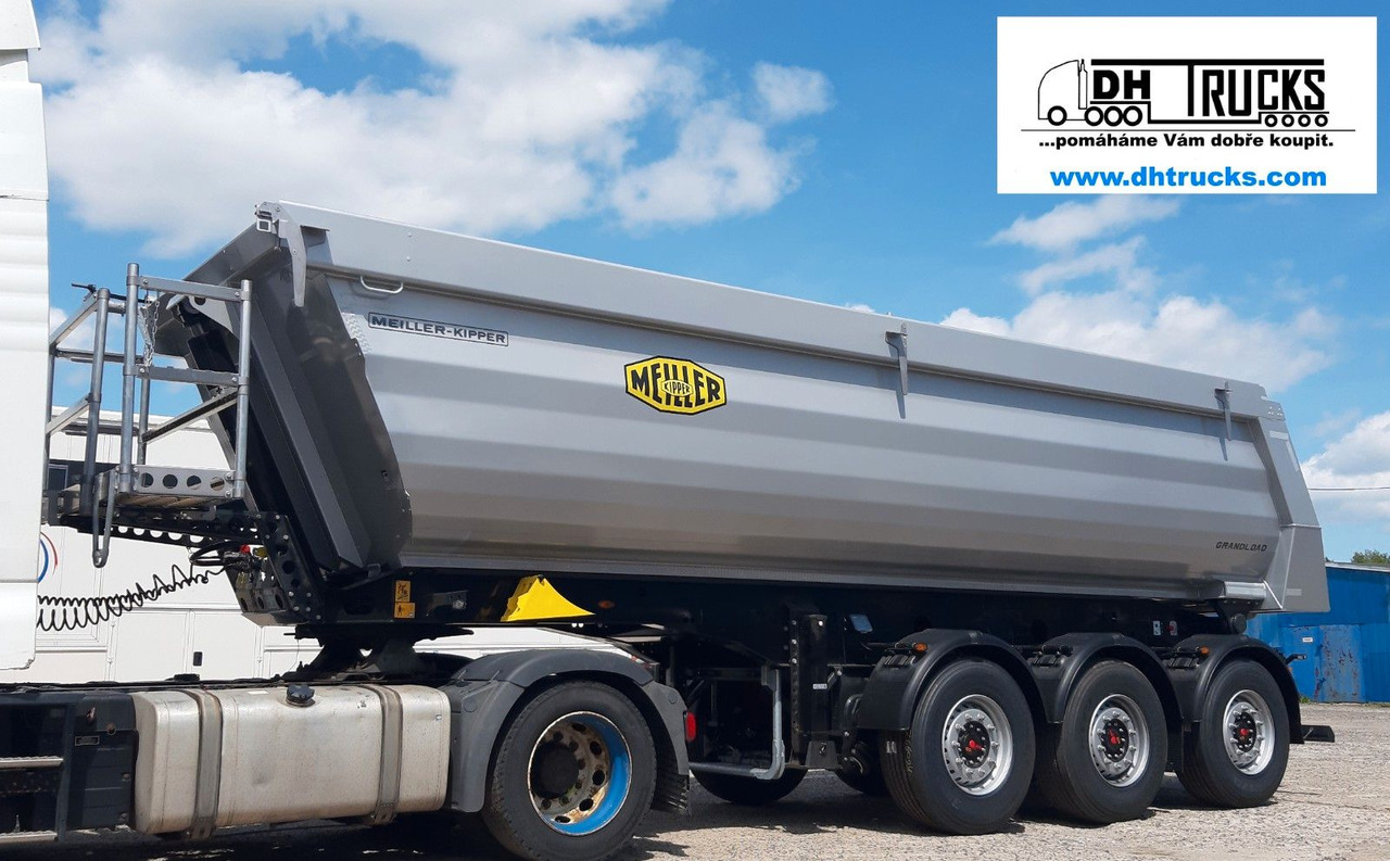 Meiller 26 m3 / 2x LIFT / FERTIGERBREMSE / SmartBoard - סמיטריילר עם מזהיר: תמונה 1 Meiller 26 m3 / 2x LIFT / FERTIGERBREMSE / SmartBoard - סמיטריילר עם מזהיר: תמונה 1