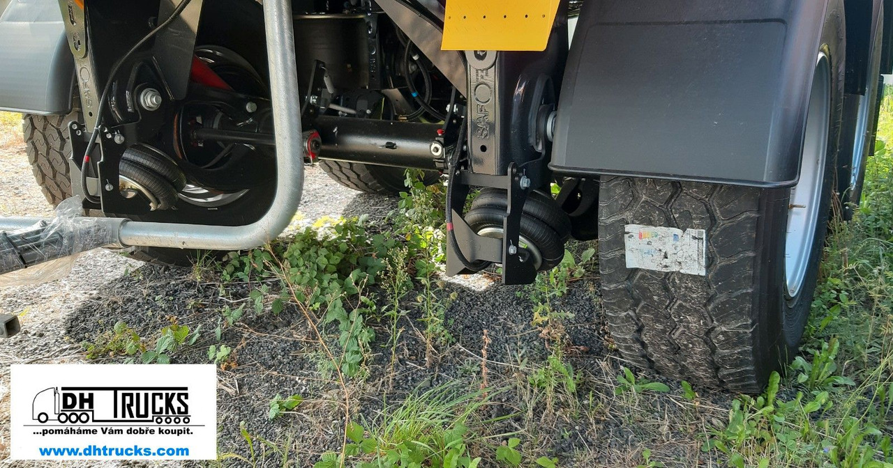 קרון נגרר עם מזהיר Meiller MZDA 1822 / Y / LIFTACHSE / Plane / SOFORT: תמונה 10