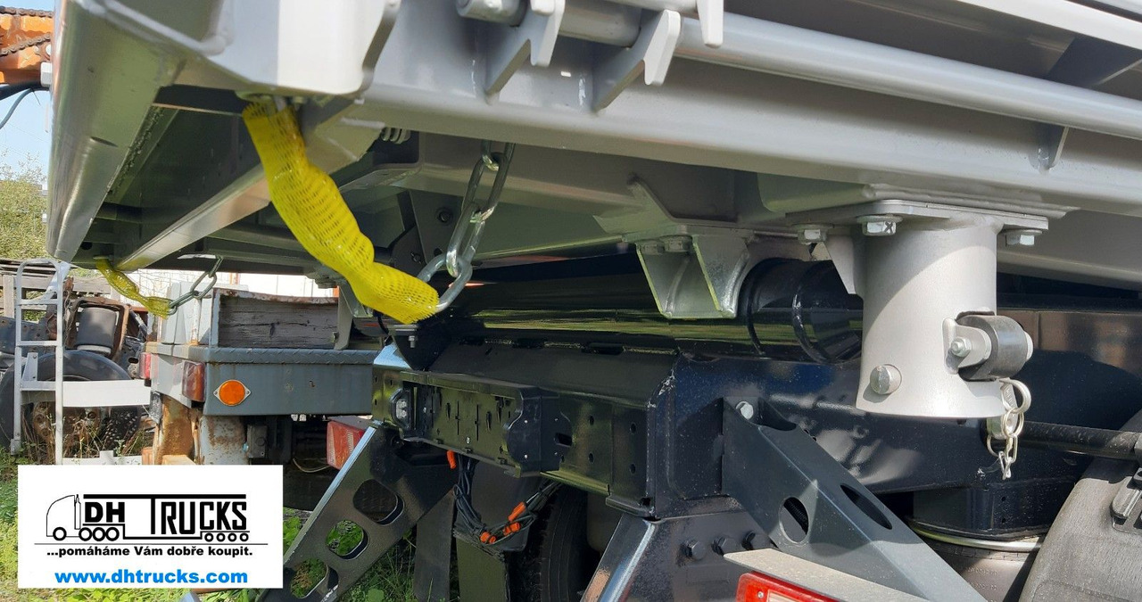 קרון נגרר עם מזהיר Meiller MZDA 1822 / Y / LIFTACHSE / Plane / SOFORT: תמונה 8