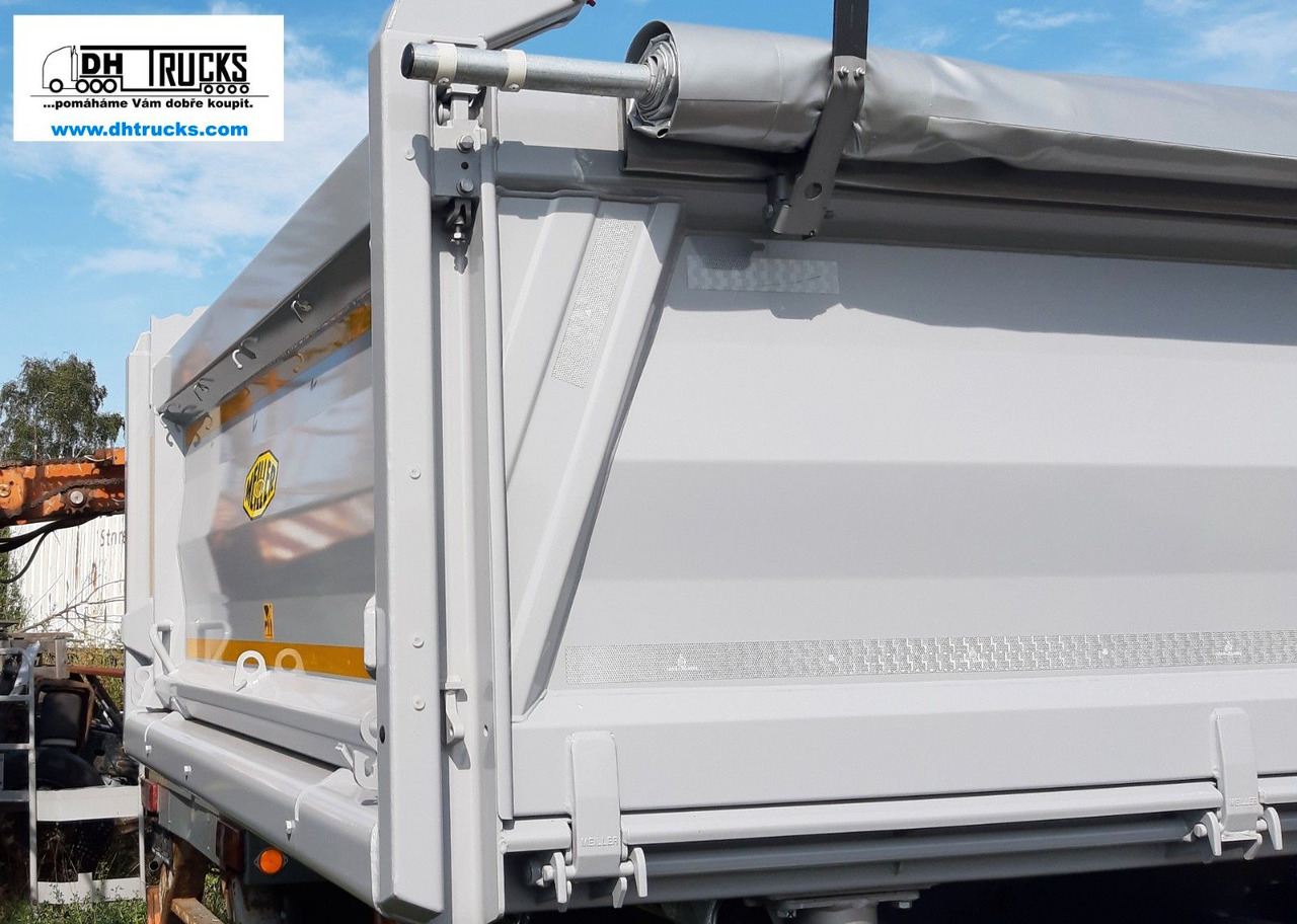 קרון נגרר עם מזהיר Meiller MZDA 1822 / Y / LIFTACHSE / Plane / SOFORT: תמונה 6