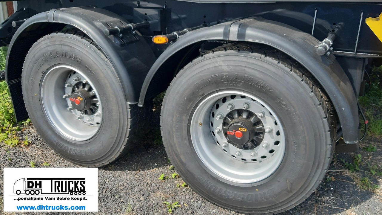קרון נגרר עם מזהיר Meiller MZDA 1822 / Y / LIFTACHSE / Plane / SOFORT: תמונה 11