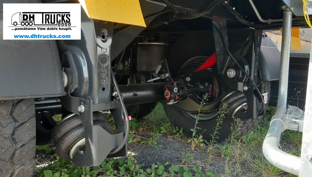 קרון נגרר עם מזהיר Meiller MZDA 1822 / Y / LIFTACHSE / Plane / SOFORT: תמונה 7