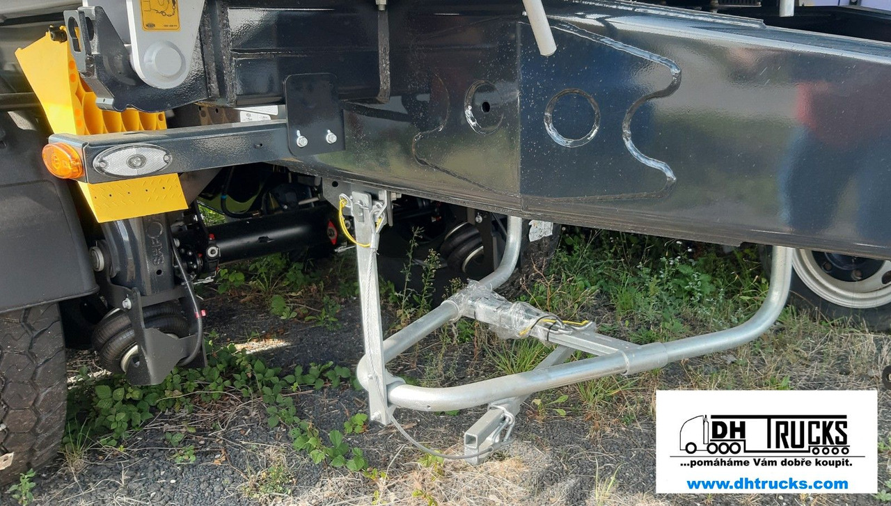 קרון נגרר עם מזהיר Meiller MZDA 1822 / Y / LIFTACHSE / Plane / SOFORT: תמונה 9