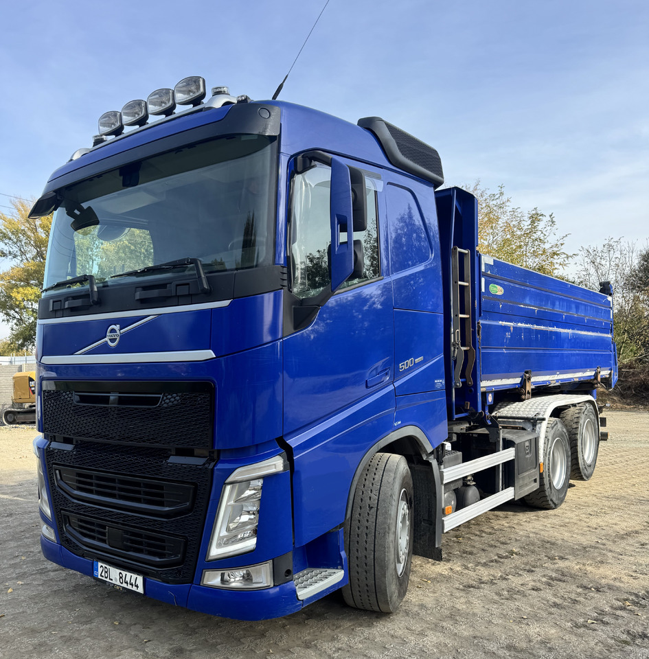 VOLVO FH 500 6x4 ZVEDACÍ NÁPRAVA / LIFTACHSE * Bordmatic - מזהיר: תמונה 1 VOLVO FH 500 6x4 ZVEDACÍ NÁPRAVA / LIFTACHSE * Bordmatic - מזהיר: תמונה 1