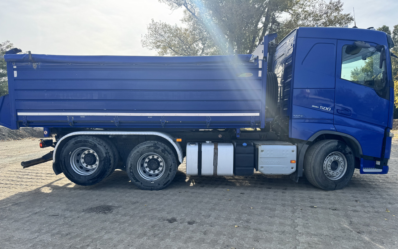 VOLVO FH 500 6x4 ZVEDACÍ NÁPRAVA / LIFTACHSE * Bordmatic - מזהיר: תמונה 5 VOLVO FH 500 6x4 ZVEDACÍ NÁPRAVA / LIFTACHSE * Bordmatic - מזהיר: תמונה 5