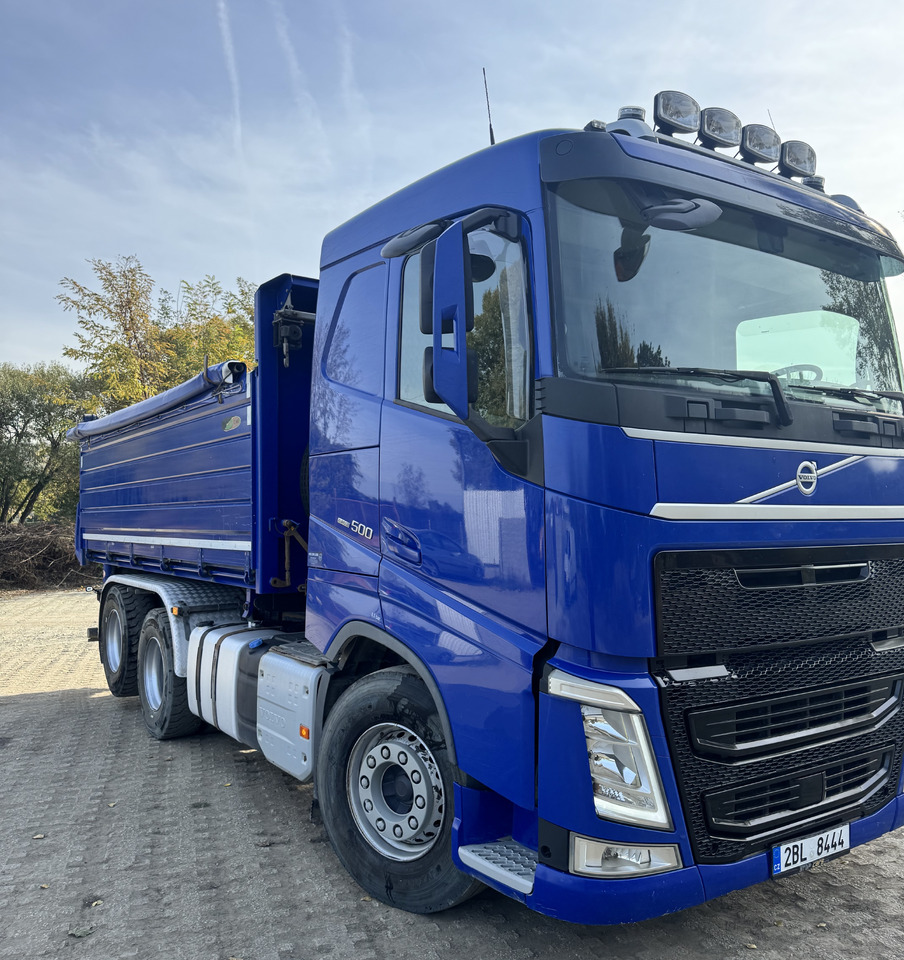VOLVO FH 500 6x4 ZVEDACÍ NÁPRAVA / LIFTACHSE * Bordmatic - מזהיר: תמונה 4 VOLVO FH 500 6x4 ZVEDACÍ NÁPRAVA / LIFTACHSE * Bordmatic - מזהיר: תמונה 4